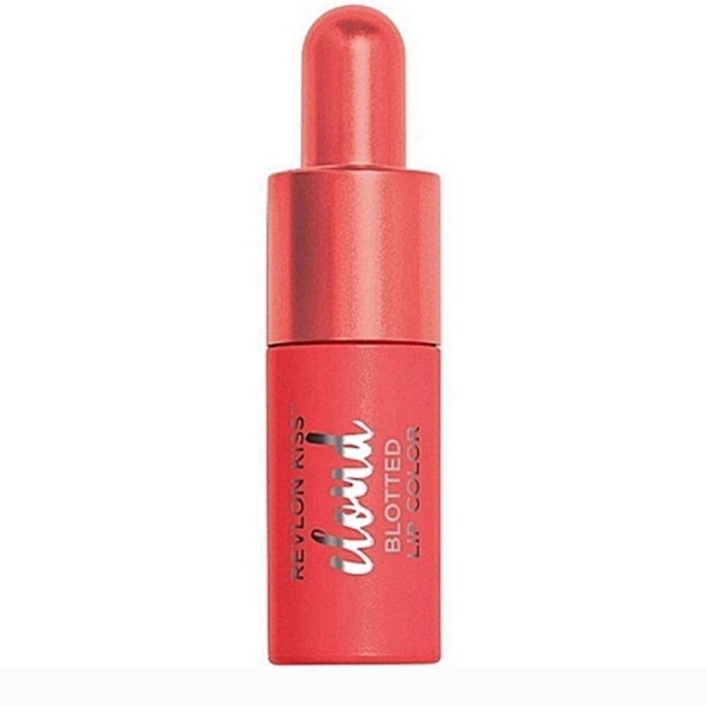 Revlon Kiss Cloud Blotted Lip Color Fluffy Coral 007